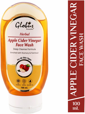 Globus Remedies Apple Cider Face Wash(100 ml)