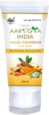 THORN25-OIL Aarogya India Haldi Chandan  100ml Face Wash(100 ml)