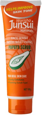 WARISHA Junsui papaya whietnening blemish spot removal face wash Face Wash(100 g)