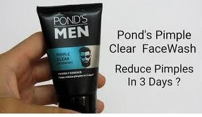 POND's ACNE DEFENCE + OIL CONTROL PIMPLE CLEAR (100G) Face Wash(100 g)