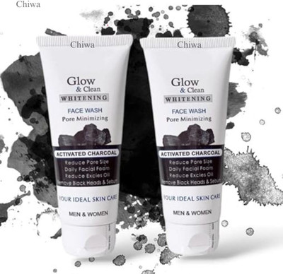 KAATO Glow & Clean Whitening Wash with Activated Charcoal for Oil Cleansing Face Wash(200 ml)