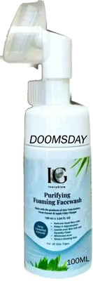 DOOMSDAY IG PURIFYING FOAMING FACE WASH EXTRACT ALOEVERA , NEEM & APPLE VINEGAR FOR SOFT SKIN (100MLX1) PACK OF 1 Face Wash(100 ml)