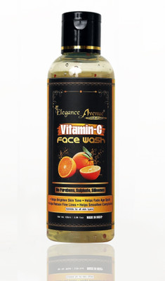 Elegance Avenue For smooth complexion & Bright skin, and with No Parabens,Sulphate,Silicones Face Wash(100 ml)