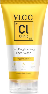 VLCC Clinic Pro Brightening Face wash | Vit C, Niacinamide, Peony & Lily Face Wash(150 ml)