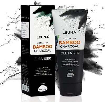 LEUNA ACTIVATED BAMBOO CHARCOAL CLEANSER Face Wash(100 g)