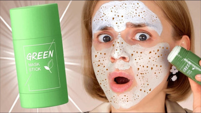 GFSU - GO FOR SOMETHING UNIQUE Black Head Remover Green Tea Mask Stick Face Wash(40 g)