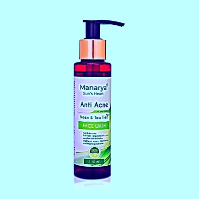 Manarya Sun's Heart Ayurvedic - Haldi & Neem Face Wash(110 ml)