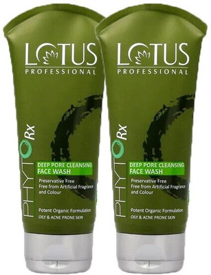 Lotus Professional PHYTORx Deep Pore Cleansing  Face Wash(160 g)