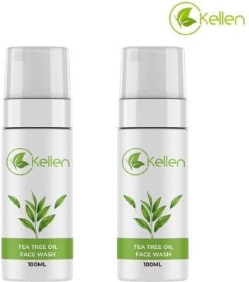 Kellen Tea Tree  for Glow Skin Face Wash(200 ml)