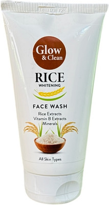 WIKI Glow & Clean Rice Whitening  for All Skin Types Face Wash(120 g)