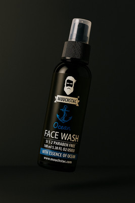 SwaySparkle MUUCHSTk Fights Acne & Pimple, Brighten Skin, All Skin Types  Face Wash(100 g)
