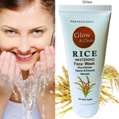 CHIWA  with Rice Extracts – 100ml Glow & Clean B Face Wash(100 ml)