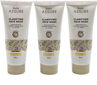 Rastic Assure Clarifying Facewash... Face Wash(180 g)