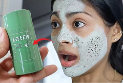 Yuency Purifying Clay Stick Mask Oil Control Solid Mask Stick  Face Wash(40 g)