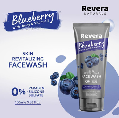 Revera BLUEBERRY FACEWASH Face Wash(100 ml)