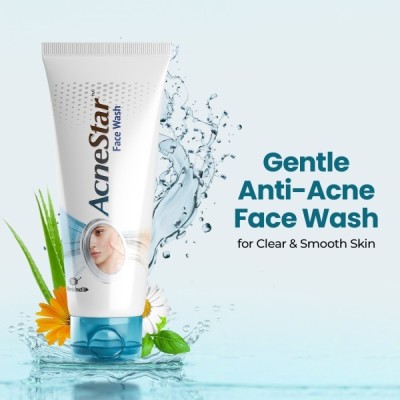 acnestar FACE CLINSING FACE WASH GEL Face Wash(50 g)