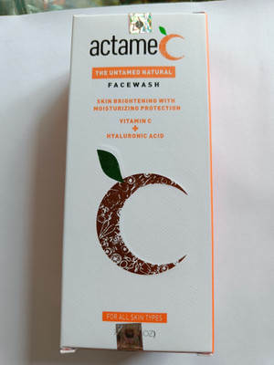 ACTAME C Skin Brightening/ Vitamin c face wash Face Wash(70 g)