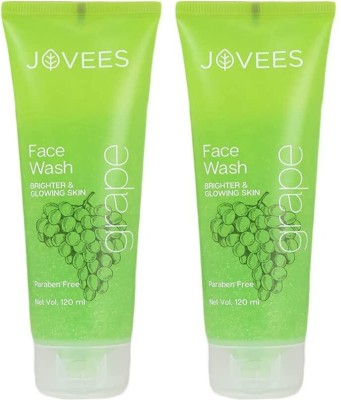 JOVEES grapes FAce wash (f2) Face Wash(240 ml)