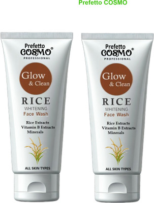 Prefetto COSMO Deep Cleansing & Glowing Skin Rice Face Wash(200 g)