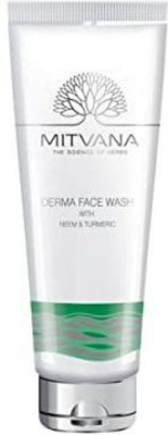 Mitvana Derma  With Neem & Turmeric 150ml Face Wash(150 g)