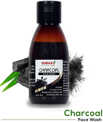 Subaxo HERBAL CHARCOAL FACE WASH 100 ML Face Wash(100 ml)