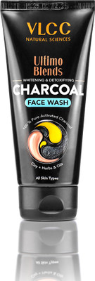 VLCC Ultimo Blends Charcoal  for Whitening & Detoxifying Face Wash(100 ml)