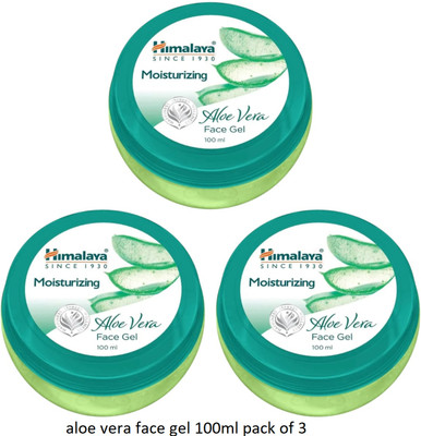 Himalaya Herbals NEEM FACE GEL 100ML PACK OF 3 (100ml each) Face Wash(300 ml)