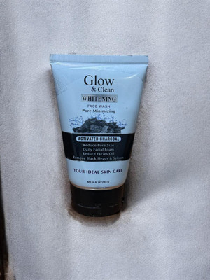Glow & Clean Glow and Clean Purifying Charcoal  – Remove Dirt & Impurities Face Wash(100 g)