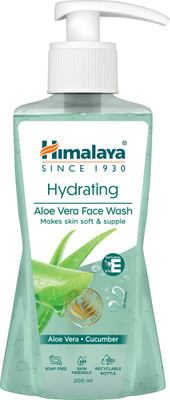 HIMALAYA Hydrating Aloe Vera  Face Wash(200 ml)