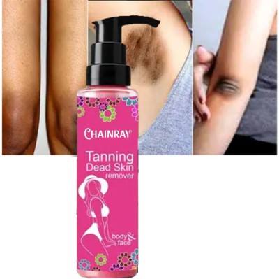 qwera Tanning remover Body & Face , Remove Tan, Black heads(100 ml)