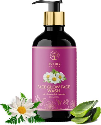 Ivory Natural Face Glow Wash (200 ml) - For Skin Glow & Brightness | Instant Glow Face Wash(200 ml)