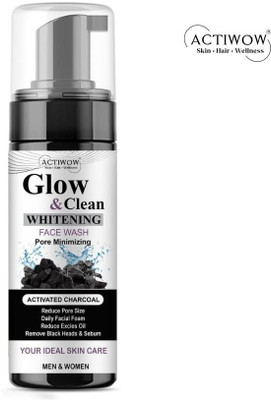 ACTIWOW Glow & Clean Mint & Aloe Clear Wash Face Wash(150 ml)