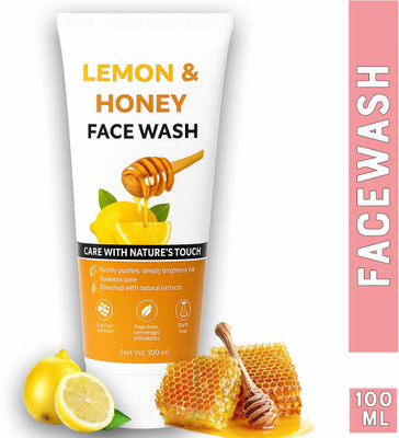 jaivikearth  for Pimples and Acne with Lemon and Honey Face Wash(100 ml)