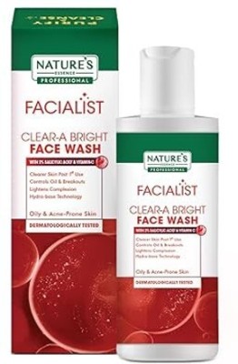 nature' s essence Clear-A bright face wash Face Wash(100 g)