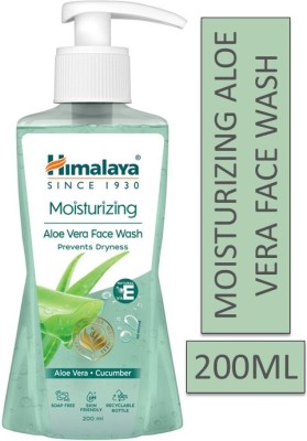 HIMALAYA moisturizing aloe vera face wash 200ml Face Wash(200 g)