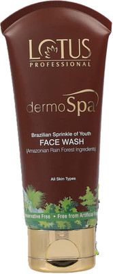 LOTUS Professional dermoSpa Brazilian Sprinkle Of Youth Face Wash(80 g)