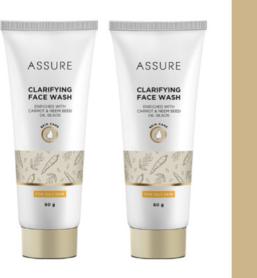 ASSURE CLARIFYING FACE WASH ENRICHED WITH CARROR Face Wash(120 g)