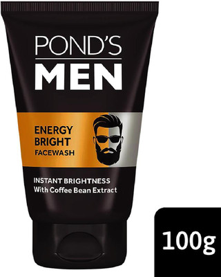 Pond's Men Energy Bright Face Wash(100 g)
