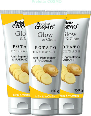 Prefetto COSMO Clear Glow and Smooth Skin with Potato Extract Face Wash(450 g)