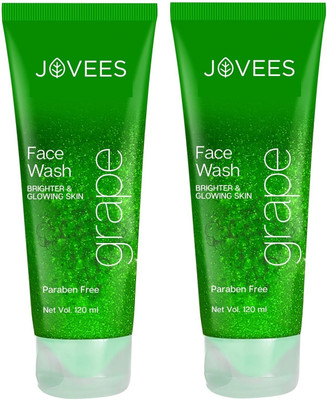 JOVEES Grape Face wash (Pack of 2) Face Wash(240 ml)