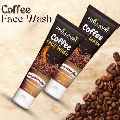 Phillauri Coffee  For Oil Control, Deep Cleansing & Glowing Skin |  Face Wash(120 ml)