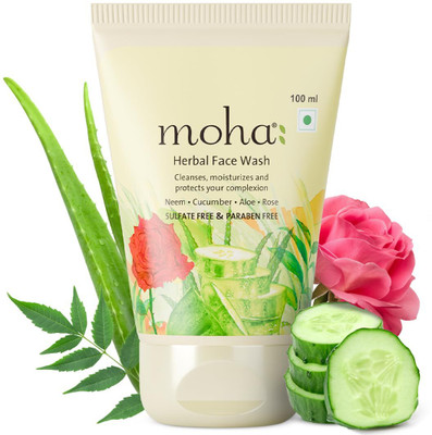 Moha Herbal  (Pack of 2) Face Wash(200 ml)