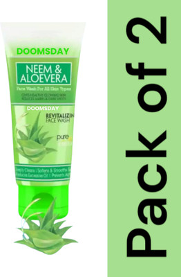DOOMSDAY torrvis neem and aloevera facewash Face Wash(120 g)