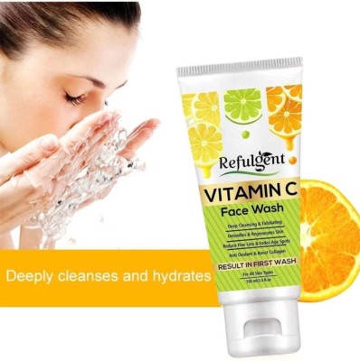 REFULGENT Vitamin C  Face Wash(200 g)