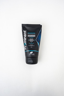 Prominent CHARCOAL FACEWASH - 300GM PACK OF 5 Face Wash(300 g)