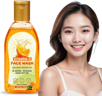 VJS Refreshing Vitamin-C  for Smooth Glowing Skin Face Wash(100 ml)