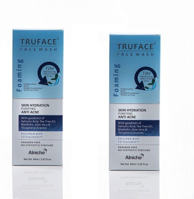 TRUFACE Anti Acne Foaming  Face Wash(60 ml)