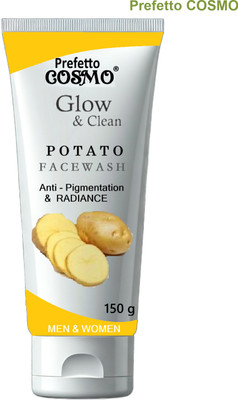 Prefetto COSMO Hydrating Potato Extract for Clear Skin Face Wash(100 g)