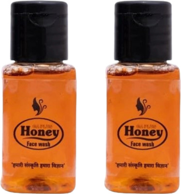 B BALA-G Unisex GA Plus Honey  Deep Cleansing & Hydrating  Face Wash(60 ml)