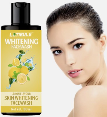 Latibule Lemon Facewash For Skin Brightening Pimple Removing , Anti-Acne facewash Face Wash(100 ml)